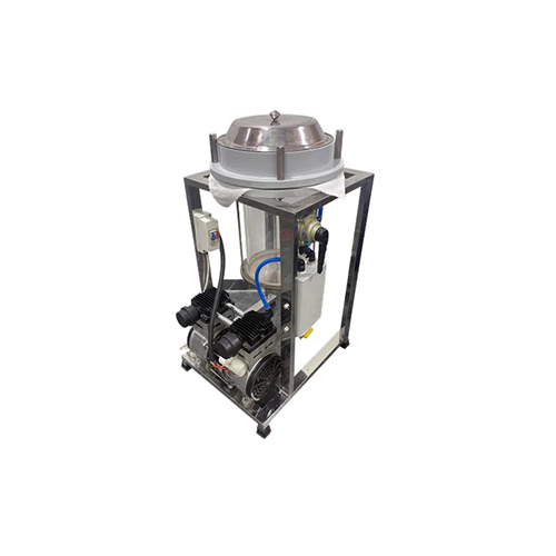 Vacuum System Oil Filter - Color: Silver