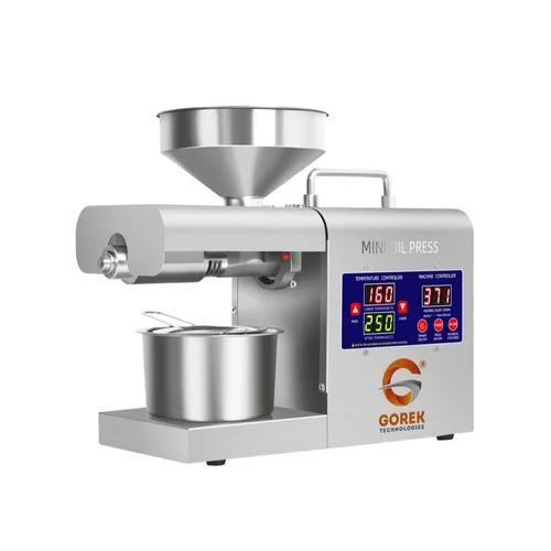 Gto2N Walnuts Oil Press Machine - Automatic Grade: Automatic