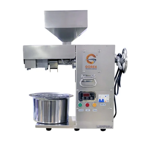 Multi Functional Oil Press Machine - Automatic Grade: Automatic