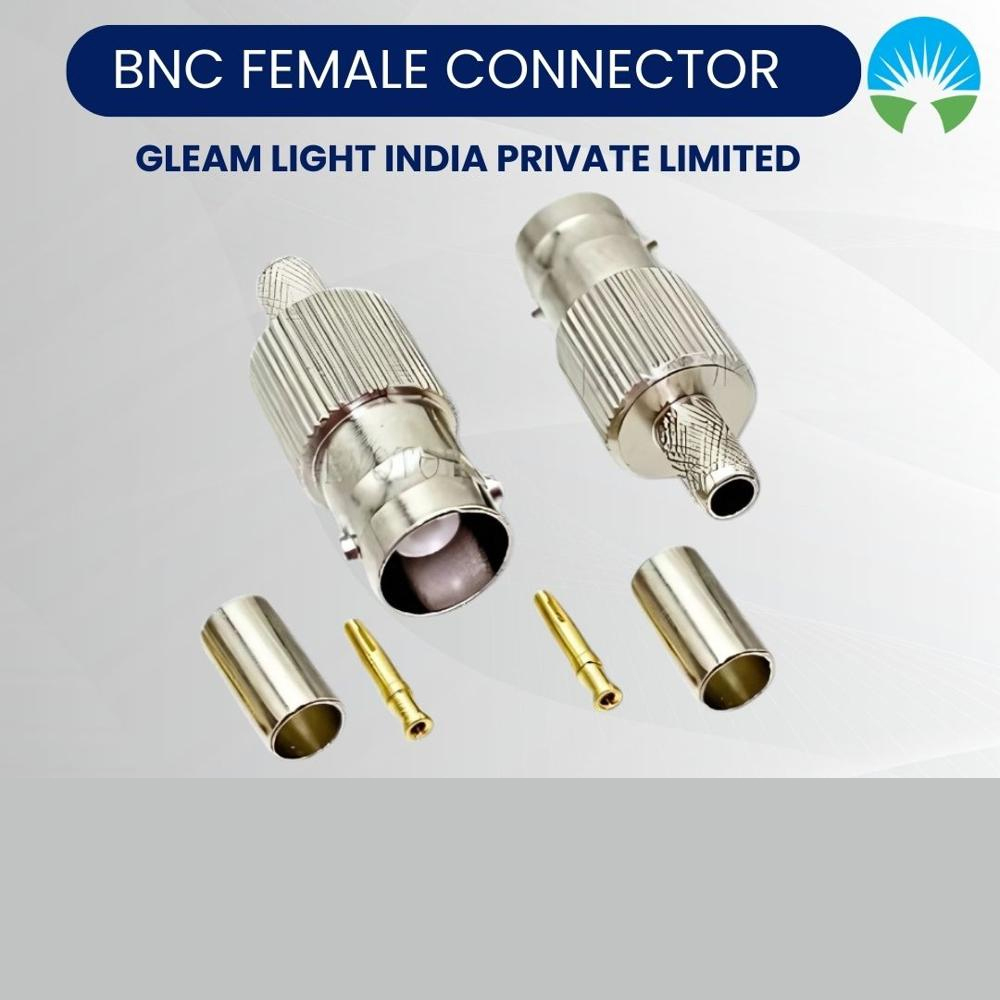 Bnc Female Connector - Application: Rf Cable