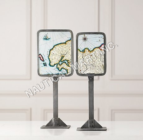 विंटेज इंडस्ट्रियल साइनज फ्रेम्स