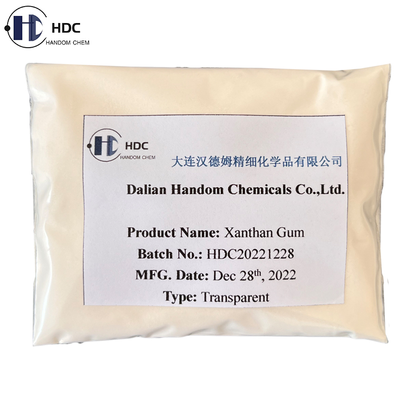 Transparent Xanthan Gum Application: Toothpastes