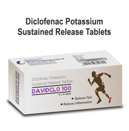 Diclofenac Potassium Sustained Release Tablets
