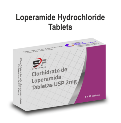 Loperamide Hydrochloride Tablets By Spsm Pharmaceutical