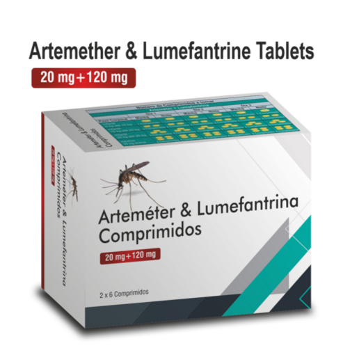 Artemether Lumefantrine Tablet By Spsm Pharmaceutical