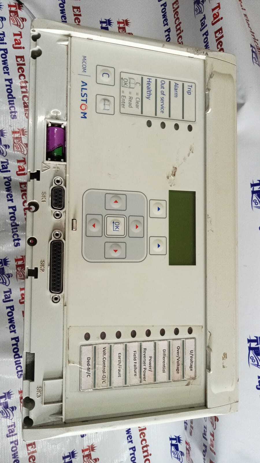 Micom P343211e2m0320j Relay