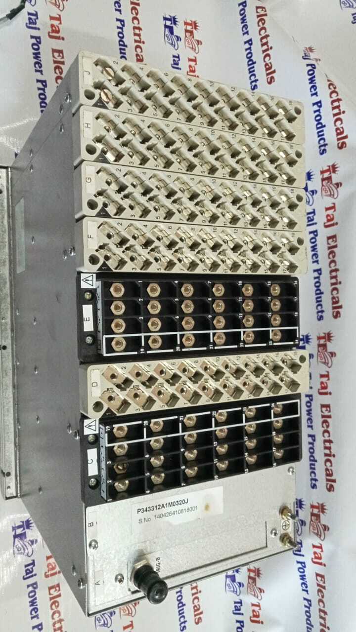 Micom P343312a1m0320j Relay