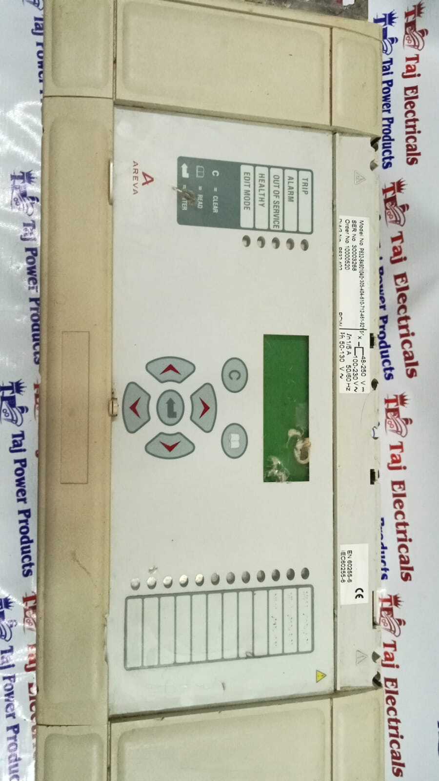 Micom P632-84901040-305-404-610-712-461-921 Relay - Color: Beige