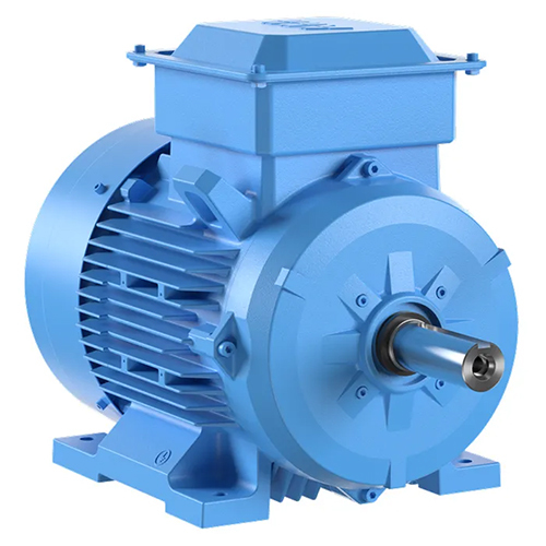Induction Motor - High-Functionality,  Powerful Electrical Power Supply, Blue Color | Durable, Low Maintenance, Easy Installation, Warranty Included