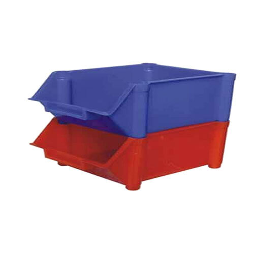 HDPE FPO Storage Bin - Customised Size, Color Options Available | Industrial Use, New Material, Warranty Included