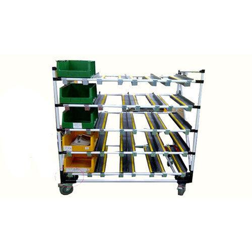 Portable Abs Coated Pipe Rack Application: Industrial