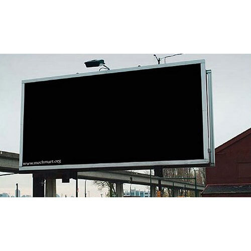Digital Advertisement Display Application: Industrial