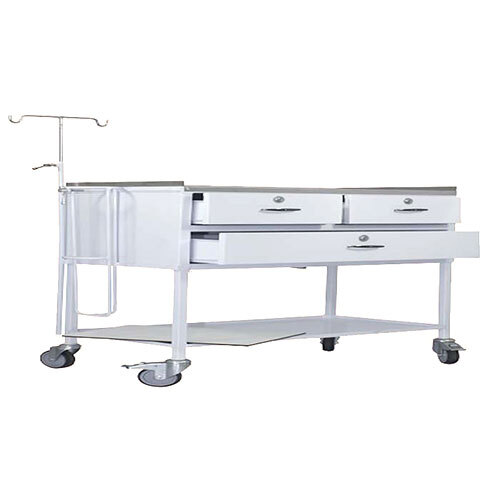 Portable Hospital Trolley Table