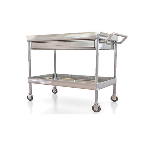 Portable Hospital Trolley Table