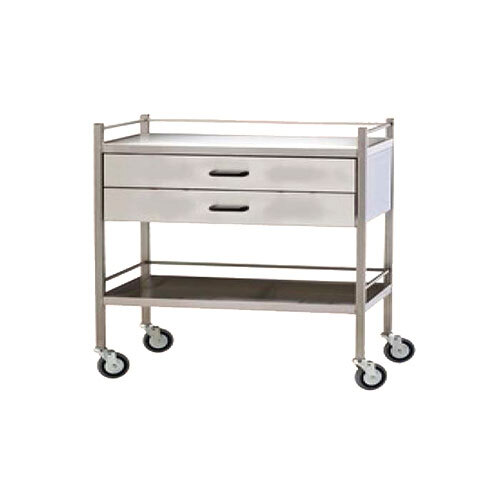 Portable Hospital Trolley Table