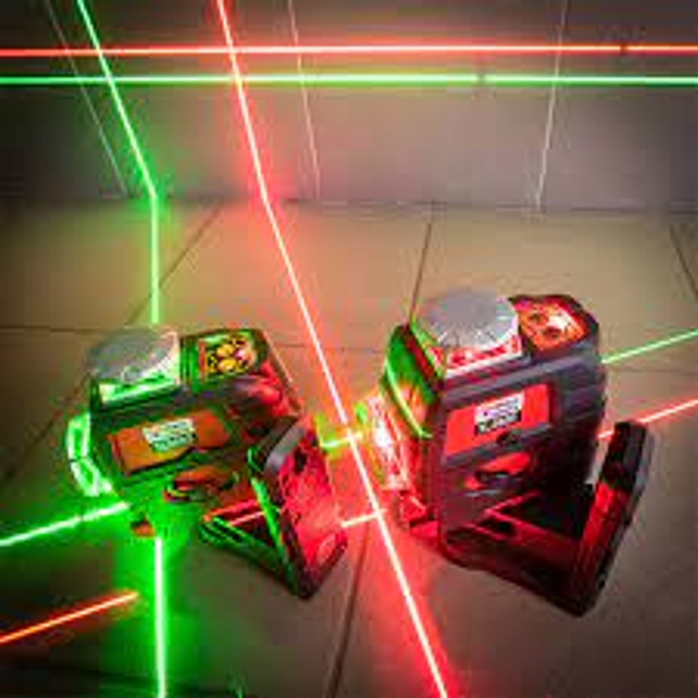 Line Laser - Color: Green Black
