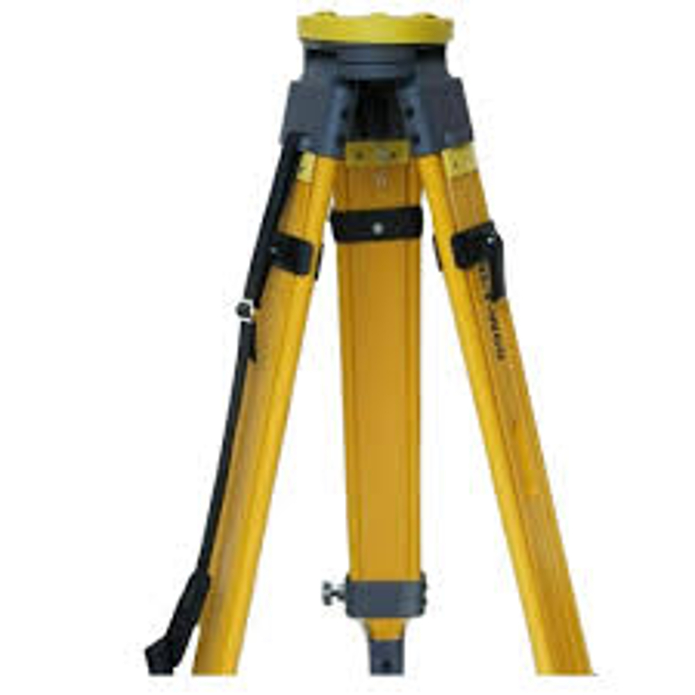 Wooden Tripod - Color: Yellow