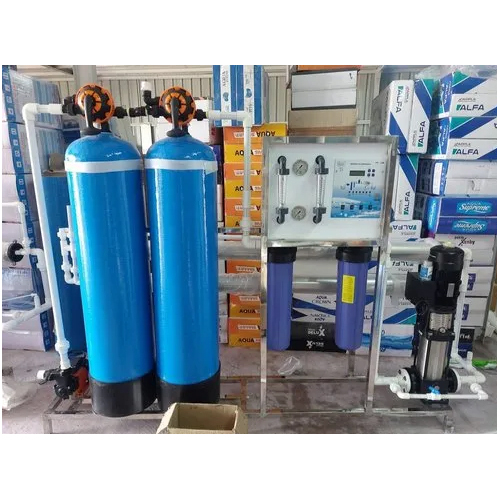 Full Automatic 2000 Lph Industrial Ro Water Plant