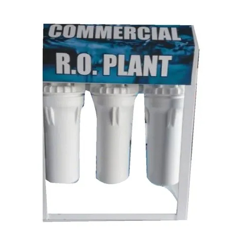 25 LPH Commercial RO Water Plant - FRP Material, Fully Automatic Electric Drive | Ground Water Source, 220 Voltage