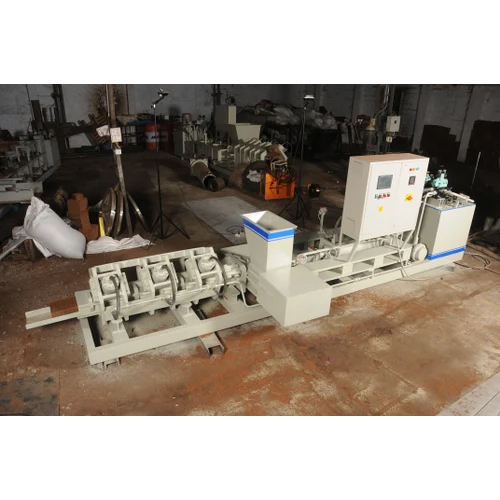 White Coir Pith Briquetting Machine 650gms