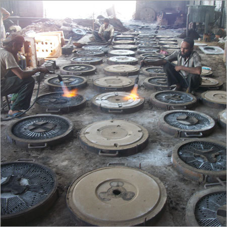 मिश्रित कास्ट आयरन कास्टिंग