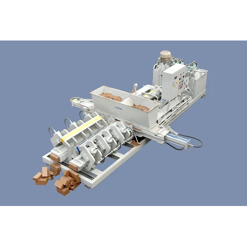 Hydraulic Briquetting Machine By Universal Electro Hydraulic Machines