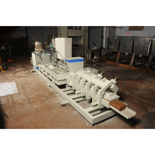 Coir Pith Briquetting Machine By Universal Electro Hydraulic Machines