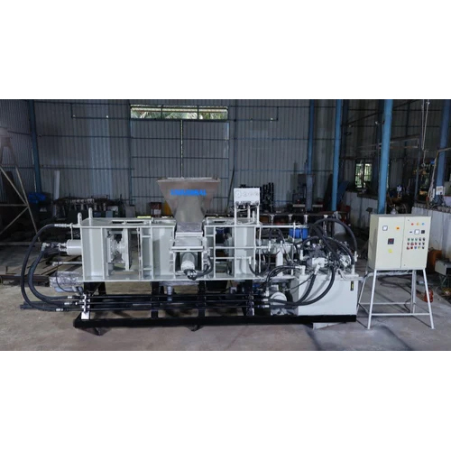White Coir Pith Squeezing Machine