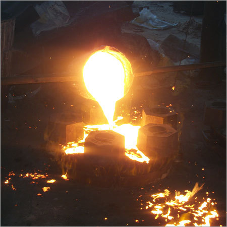 ग्रे आयरन कास्टिंग