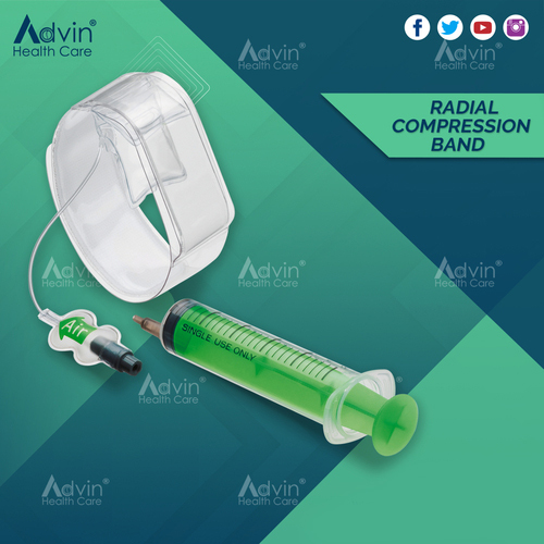 Radial Compression Band By Advin Health Care