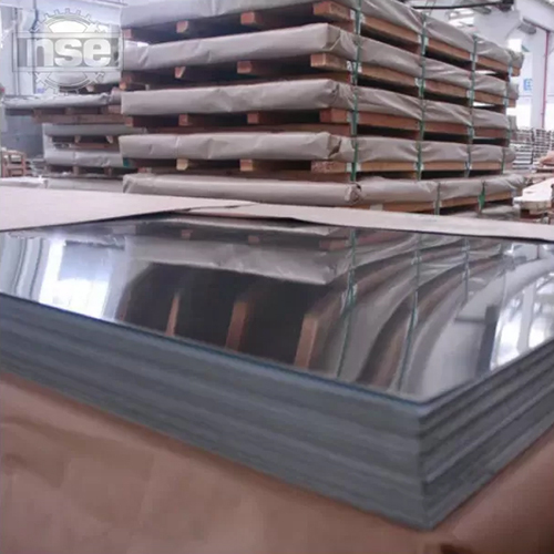Stainless Steel Sheets - Industrial Grade,  Black Galvanized Finish | Versatile Applications in Food Processing, Chemical Tanks, and Equipment