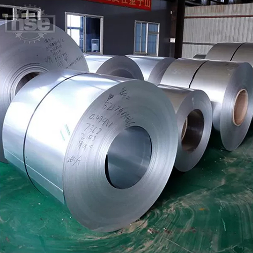 Stainless Steel Coils - Polished Finish, Industrial Grade, Silver Color | Corrosion-Resistant Metal Strips for Harsh Environments