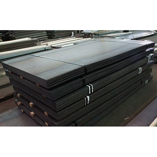 ASTM A387 Alloy Steel Gr.11 Cl.2 Plates - Alloy Steel, Plate Shape, Black Color, Galvanized Surface, Industrial Grade | Ideal for Industrial Applications