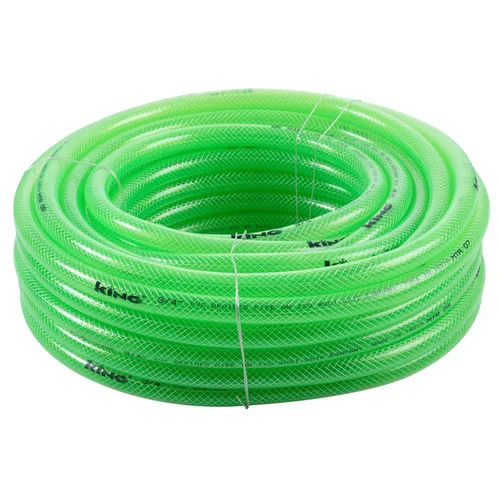 Green King Pvc Braided Garden Pipe