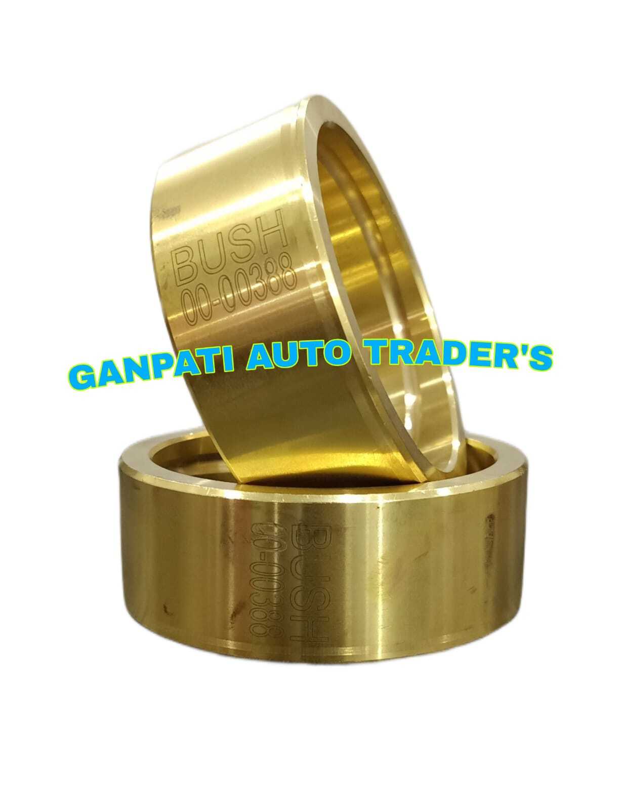 Rr Brass Bush - En18d Material, Model 3dx | Golden Color, Ideal For Jcb Spare Parts