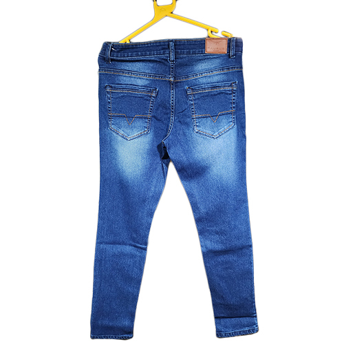 Washable Mens Poly Cotton Jeans