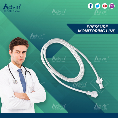 Pressure Monitoring Line By Advin Health Care