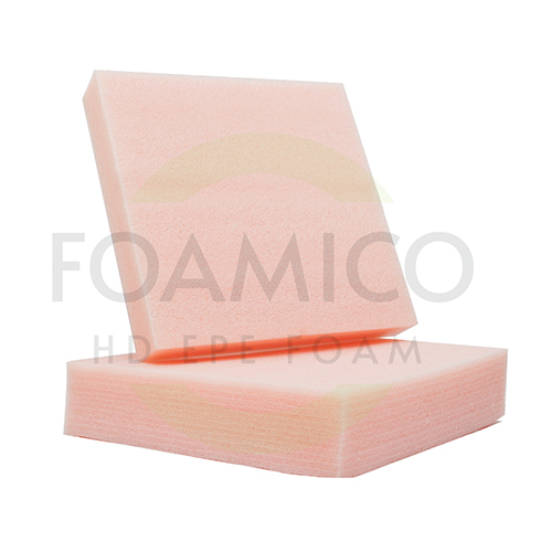 Pink Hd Epe Foam Sheet - High-density, Customized Size | Stretchable, Moisture-resistant, Modern Plain Design