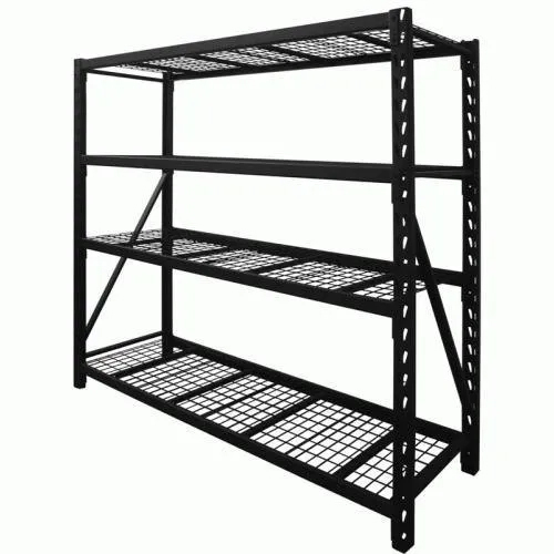 Black Heavy Duty Shelves