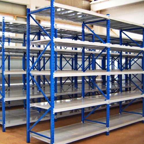 Blue Heavy Duty Storage Rack