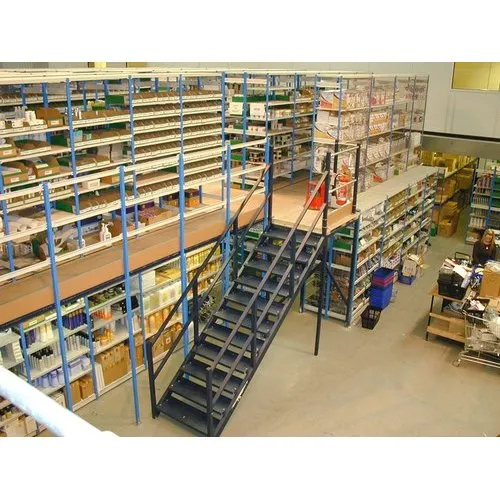 ब्लैक वेयरहाउस मल्टी टियर रैक