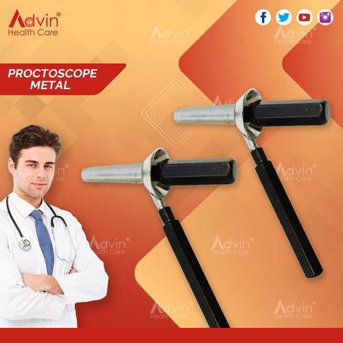 Steel Metal Proctoscope