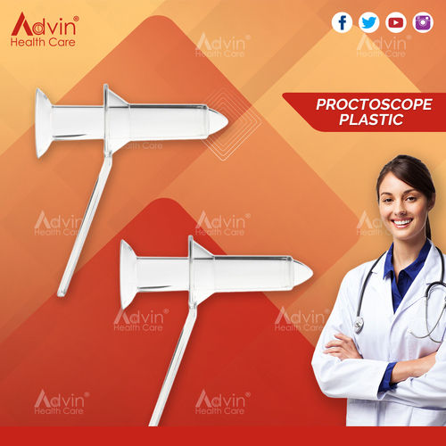 Manual Plastic Proctoscope