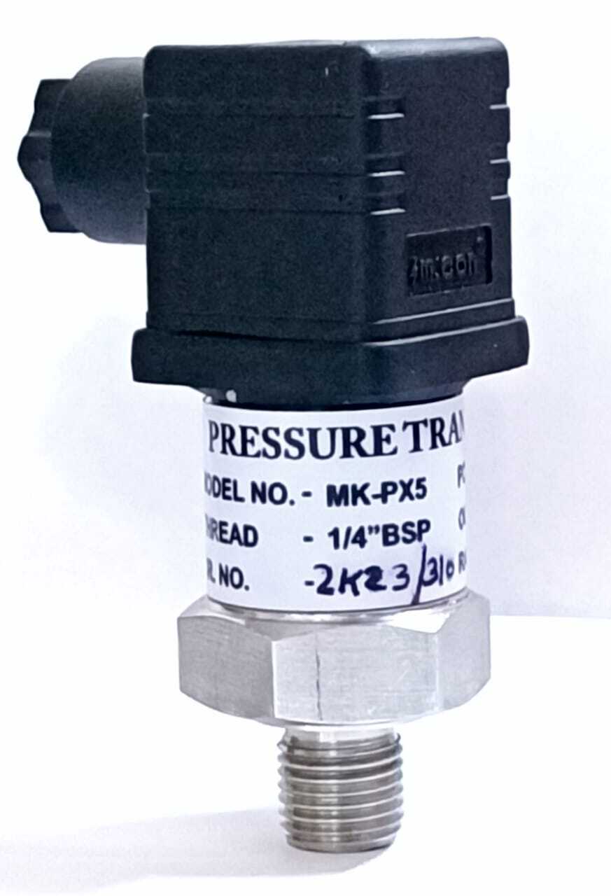 Pressure Transmitter - Stainless Steel, Electric Power Supply | Durable, Excellent Performance, High Quality, Single Phase, 1 Year Warranty