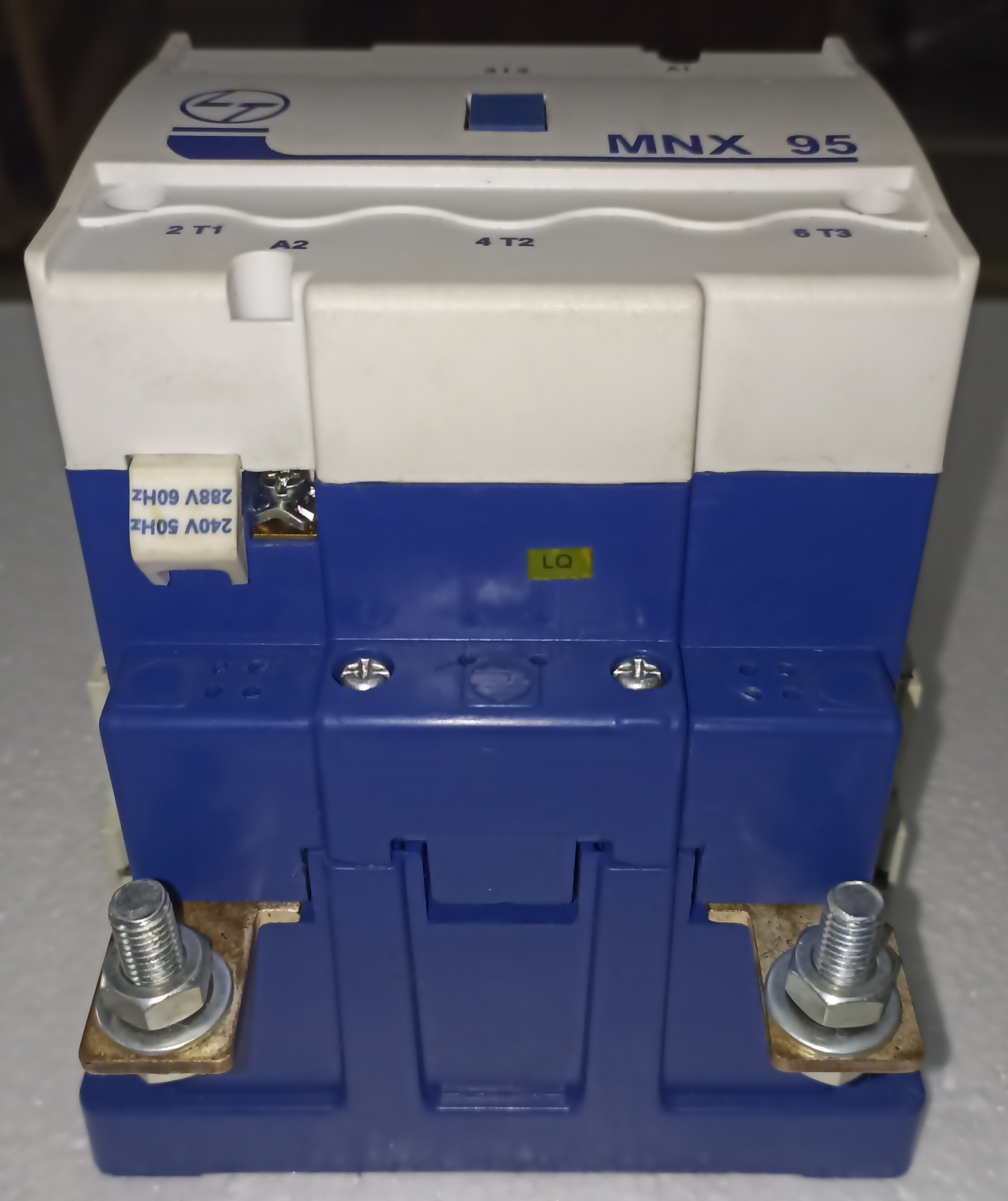 Lt New Mnx-95 2-pole Contactor