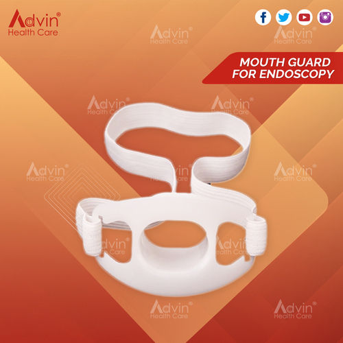 Plastic Mouth Guard For Endoscopy