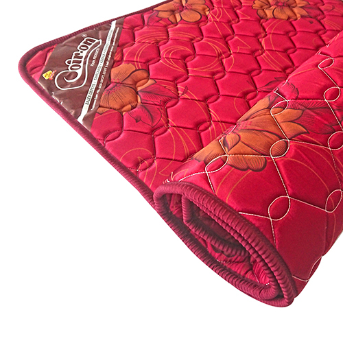Red Latex Folding Mattress For Indoor Use In Tamilnadu 4 Inch