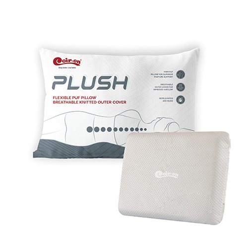 Plush Pillow By Coir - On Foam Products Private Limited