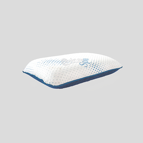 White Spa Pillow