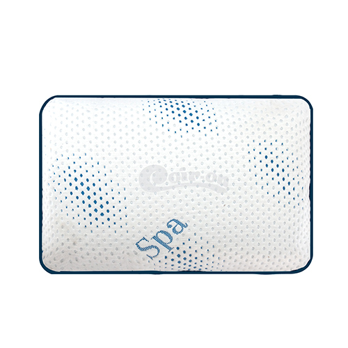 White Spa Pillow